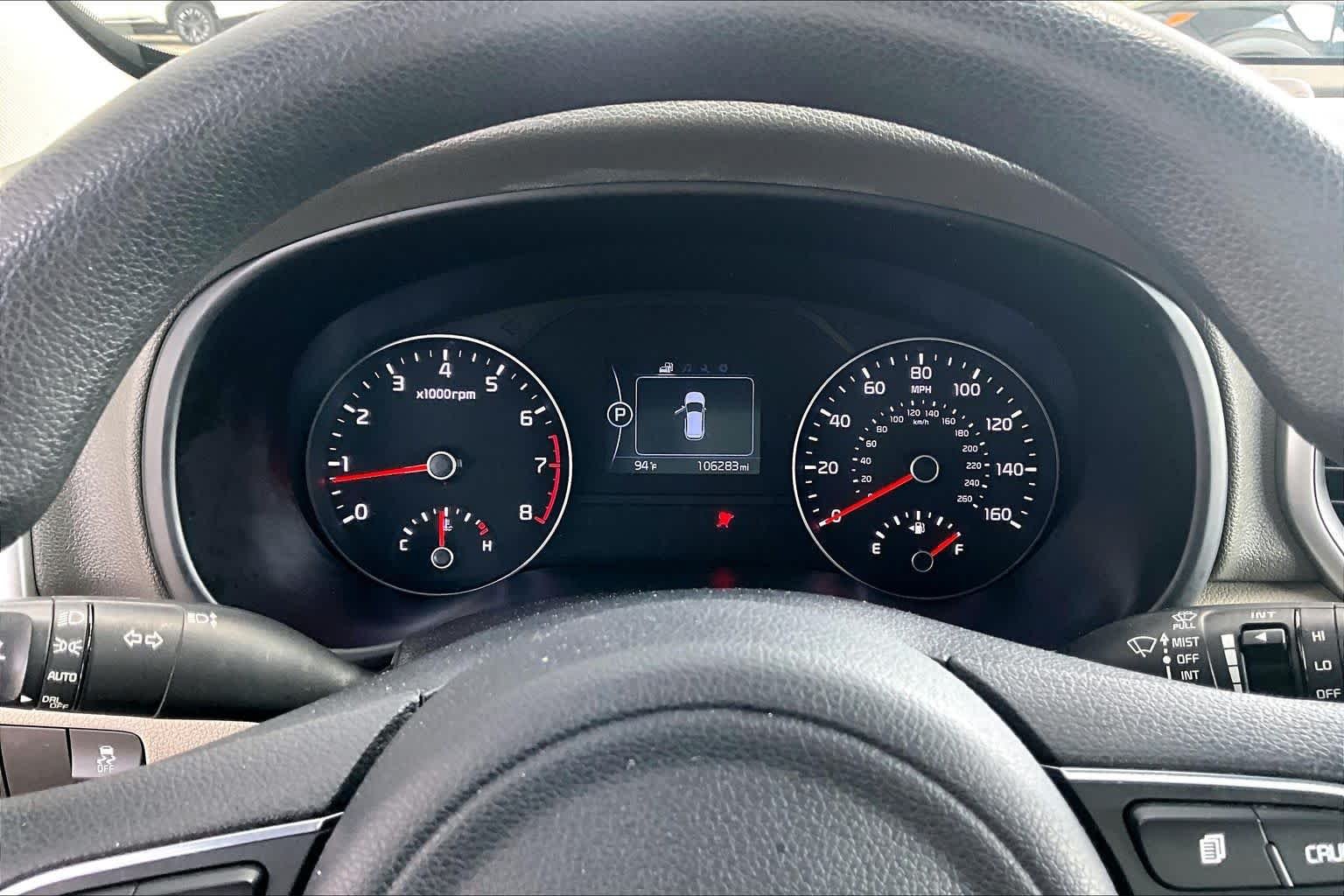 Used 2017 Mineral Silver Kia LX image 25