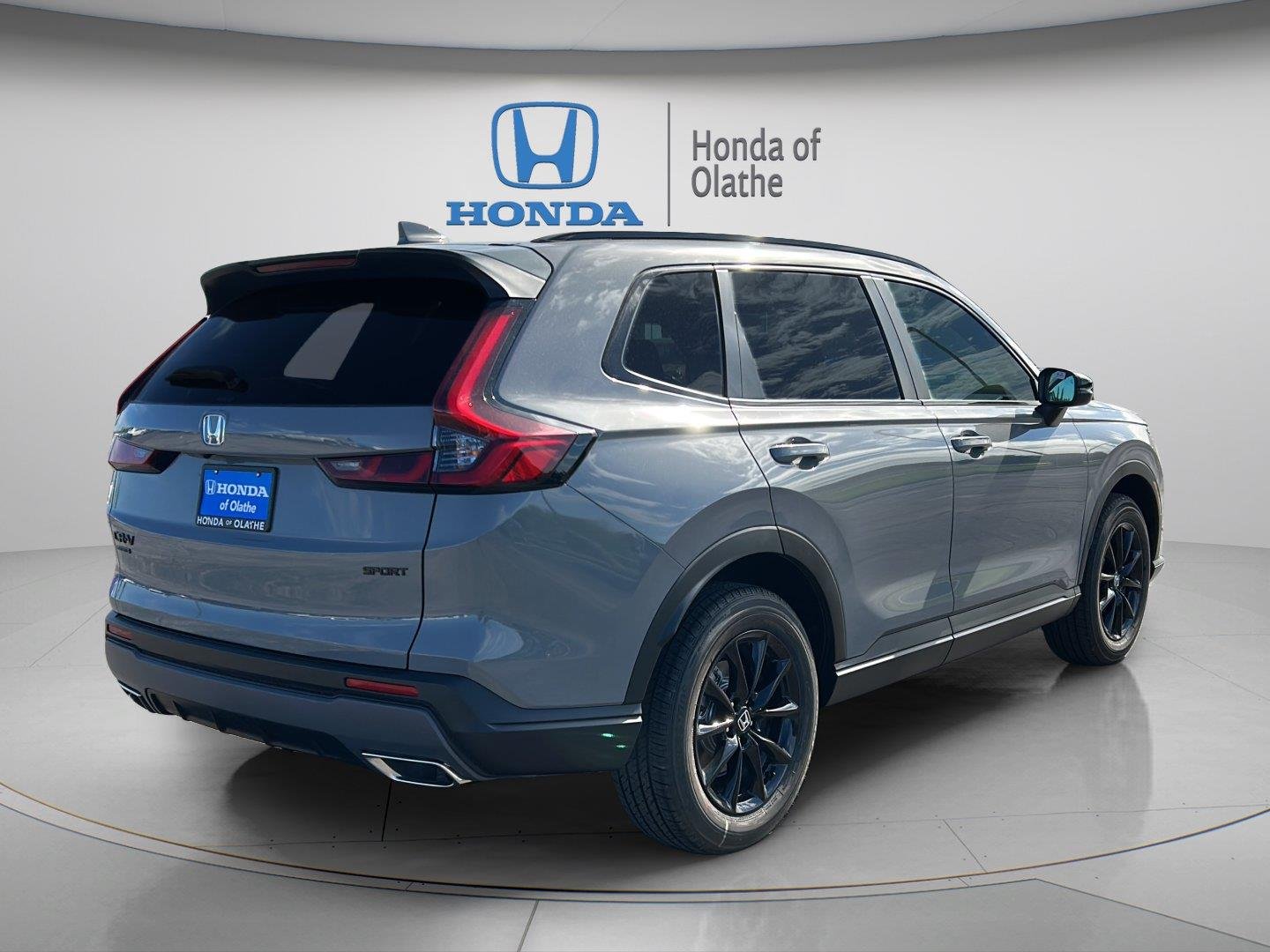 New 2027 Urban Gray Pearl Honda Sport image 3