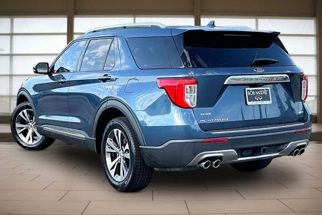 Used 2020 Blue Ford Platinum image 13