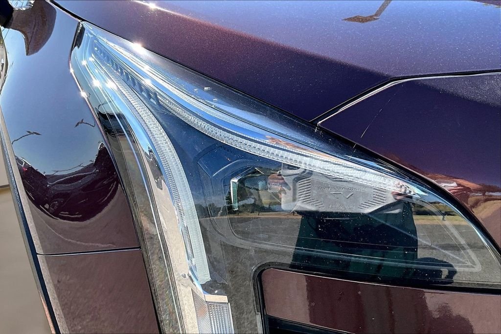Used 2023 Red Cadillac Luxury image 31