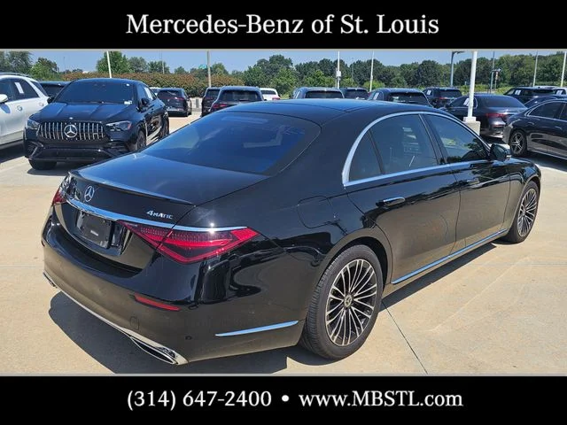 Used 2021 Black Mercedes-Benz S 580 image 3