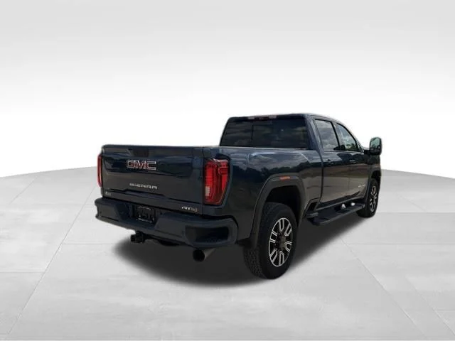 Used 2020 Blue GMC AT4 image 3