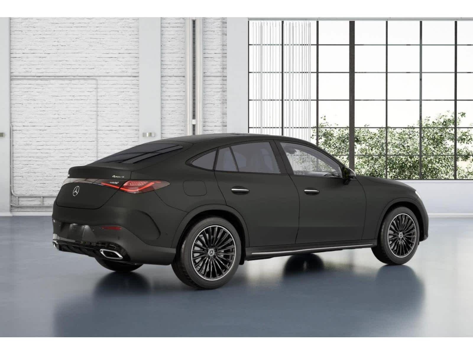 New 2026 MANUFAKTUR exclusive graphite grey magno Mercedes-Benz GLC 300 image 19