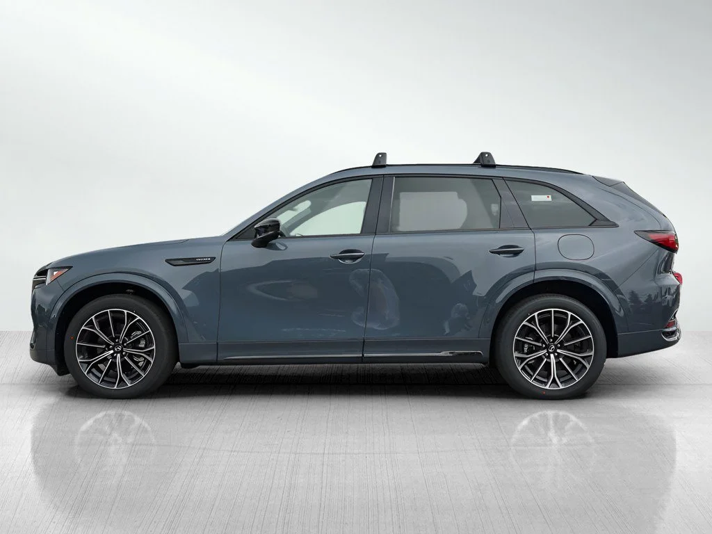 New 2026 Polymetal Gray Metallic Mazda 3.3 Turbo S Premium AWD image 4