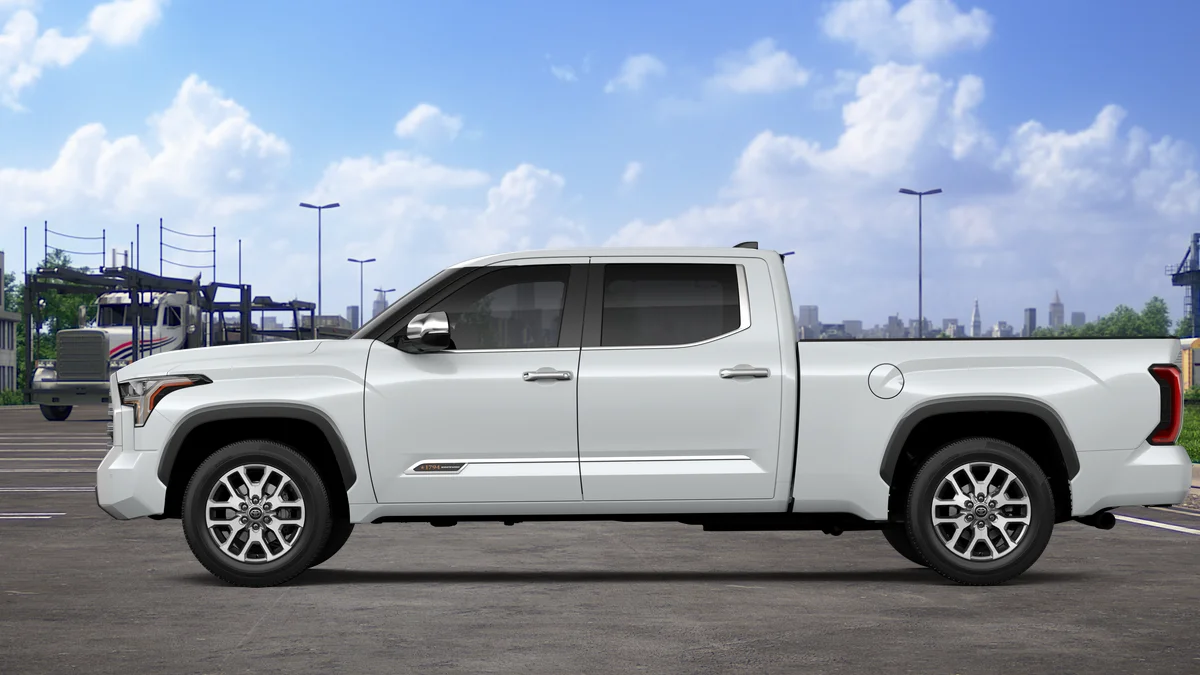 New 2026 Wind Chill Pearl <sup>1</sup> Toyota 1794 Edition image 6