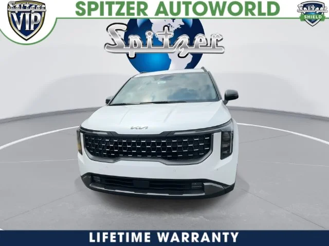 New 2027 Snow White Pearl Kia SX Prestige image 6