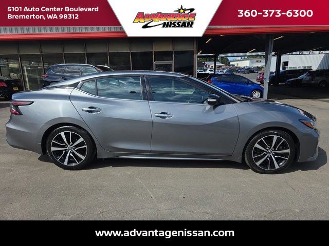 Used 2023 Gun Metallic Nissan 3.5 SL image 7