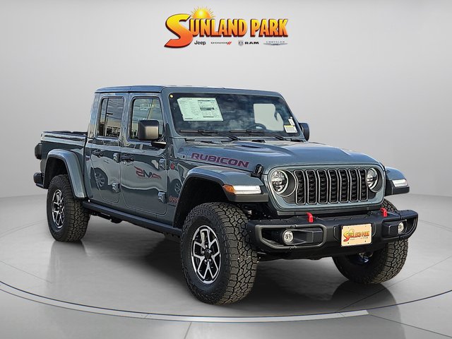 New 2026 Jeep Gladiator Rubicon 4x4 Crew Cab
