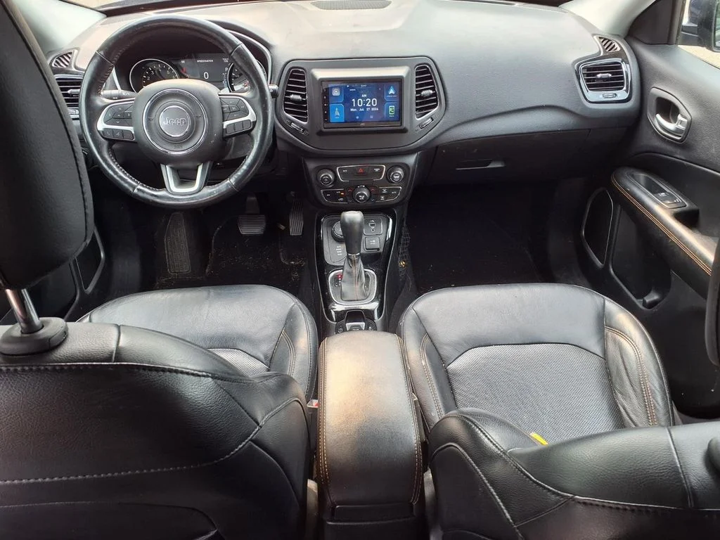 Used 2018 Blue Jeep Limited image 11