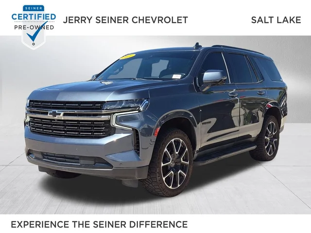 2021 Chevrolet Tahoe RST