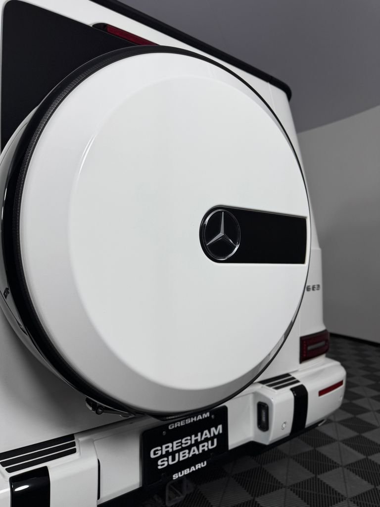 Used 2022 White Mercedes-Benz G 63 AMG® image 51