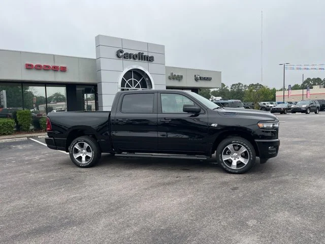 New 2026 Diamond Black Crystal Pearl-Coat Exterior Paint RAM Express image 2