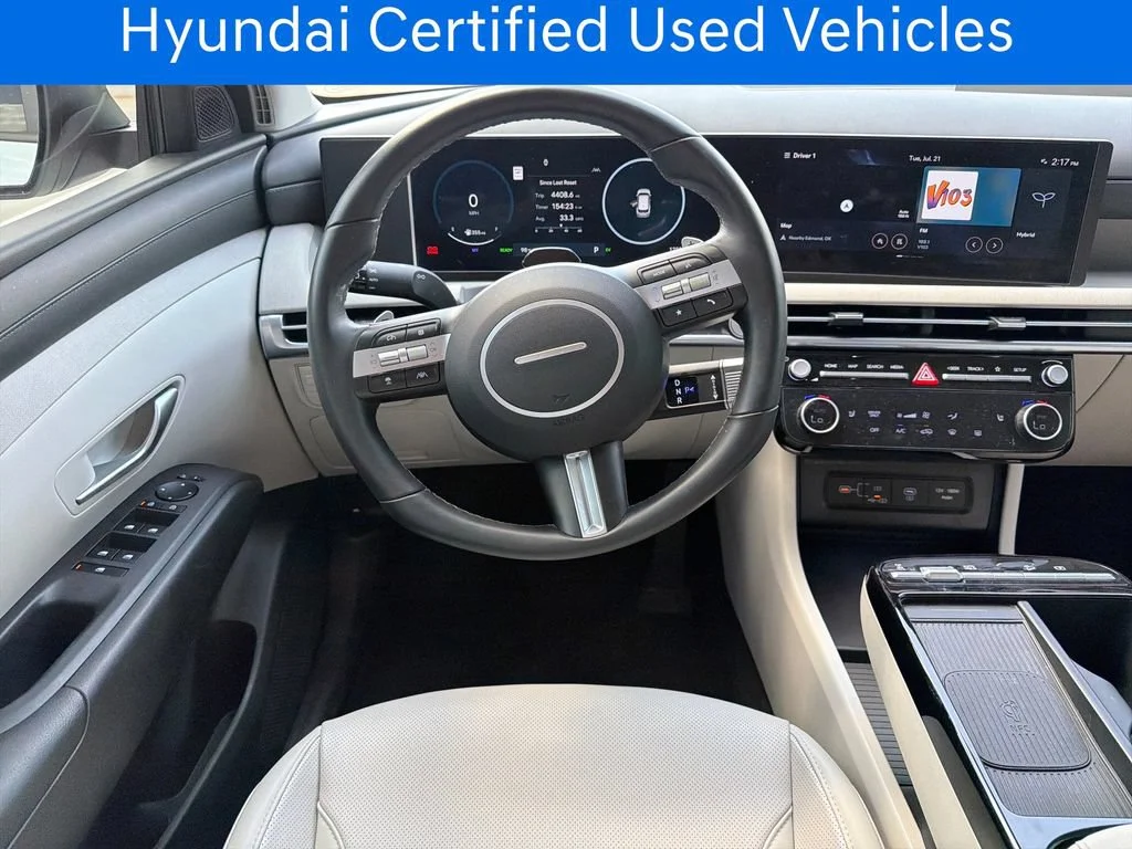 Certified Pre-Owned 2025 Hyundai Tucson Hybrid SEL Convenience