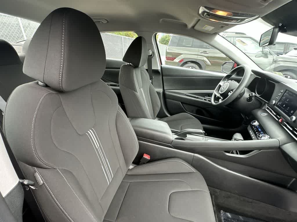 Used 2023 Scarlet Red Pearl Hyundai SEL image 27