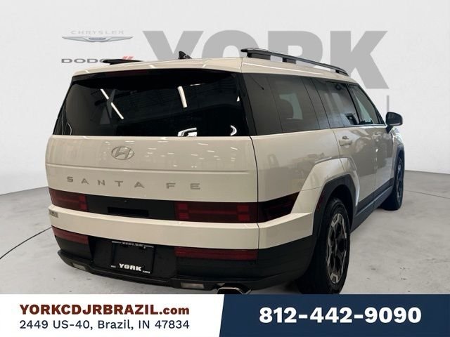 Used 2025 White Hyundai SEL image 5