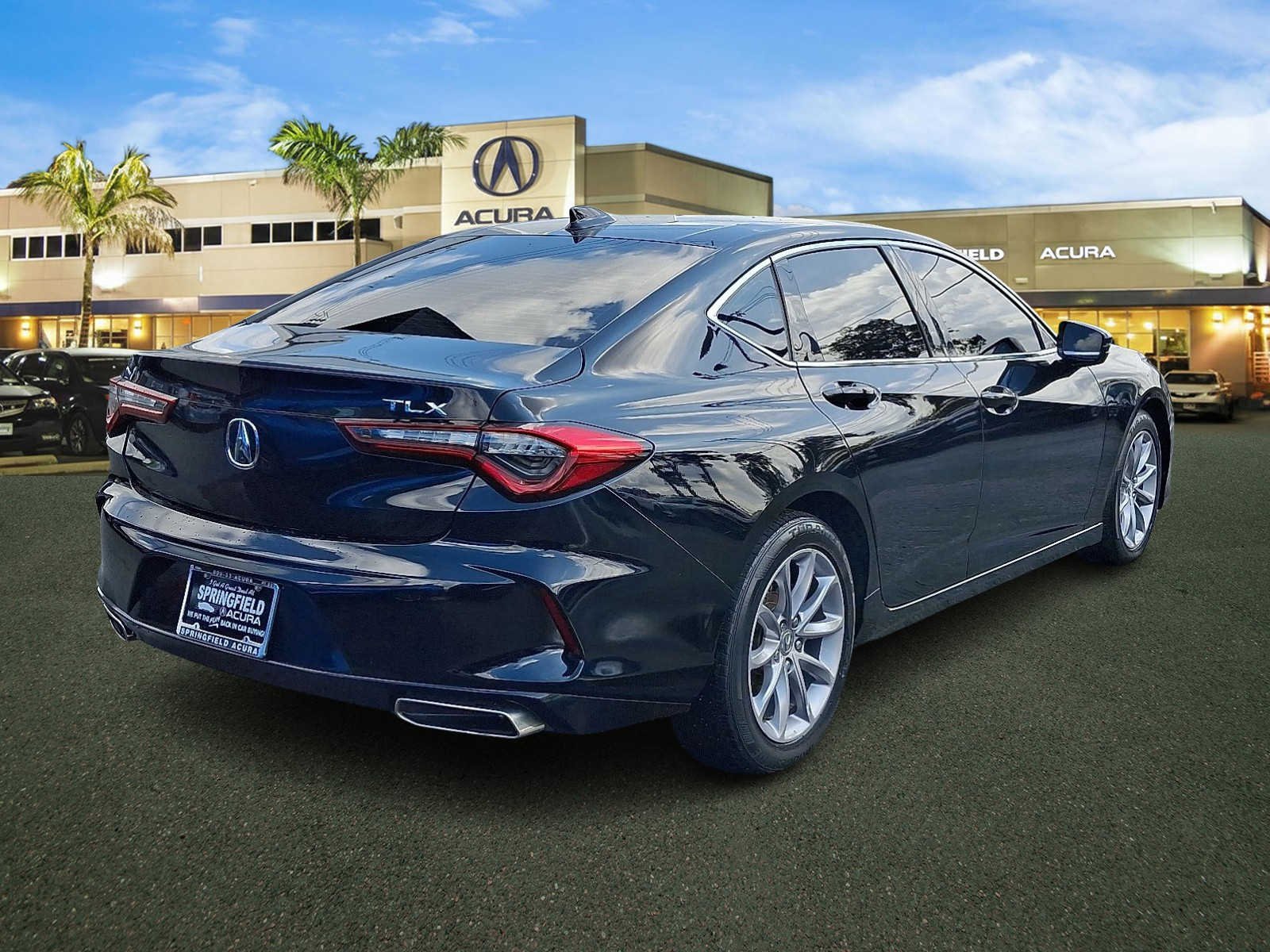 Certified Used 2023 Majestic Black Pearl Acura  image 6