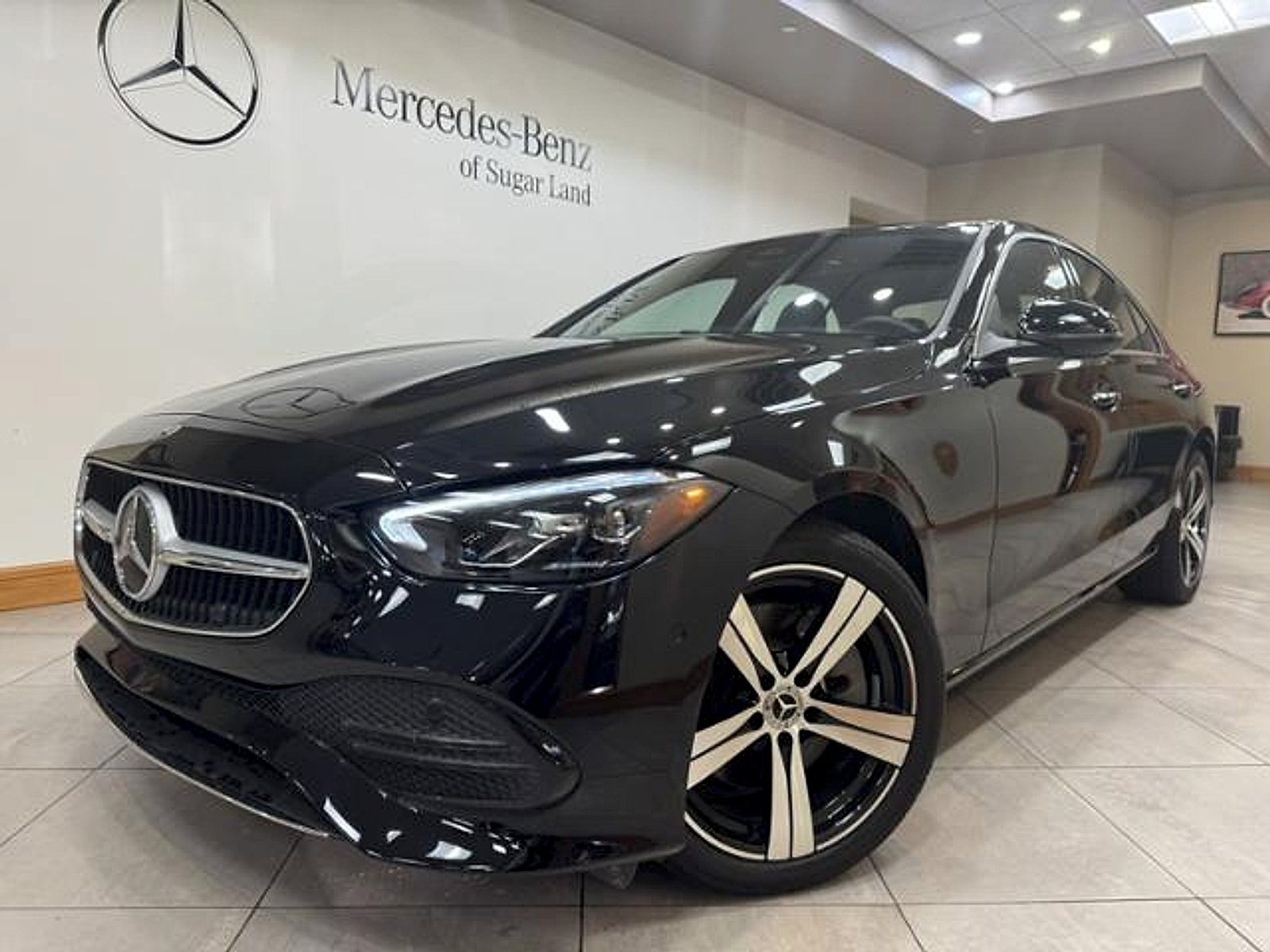 Certified Used 2025 Black Mercedes-Benz  image 1