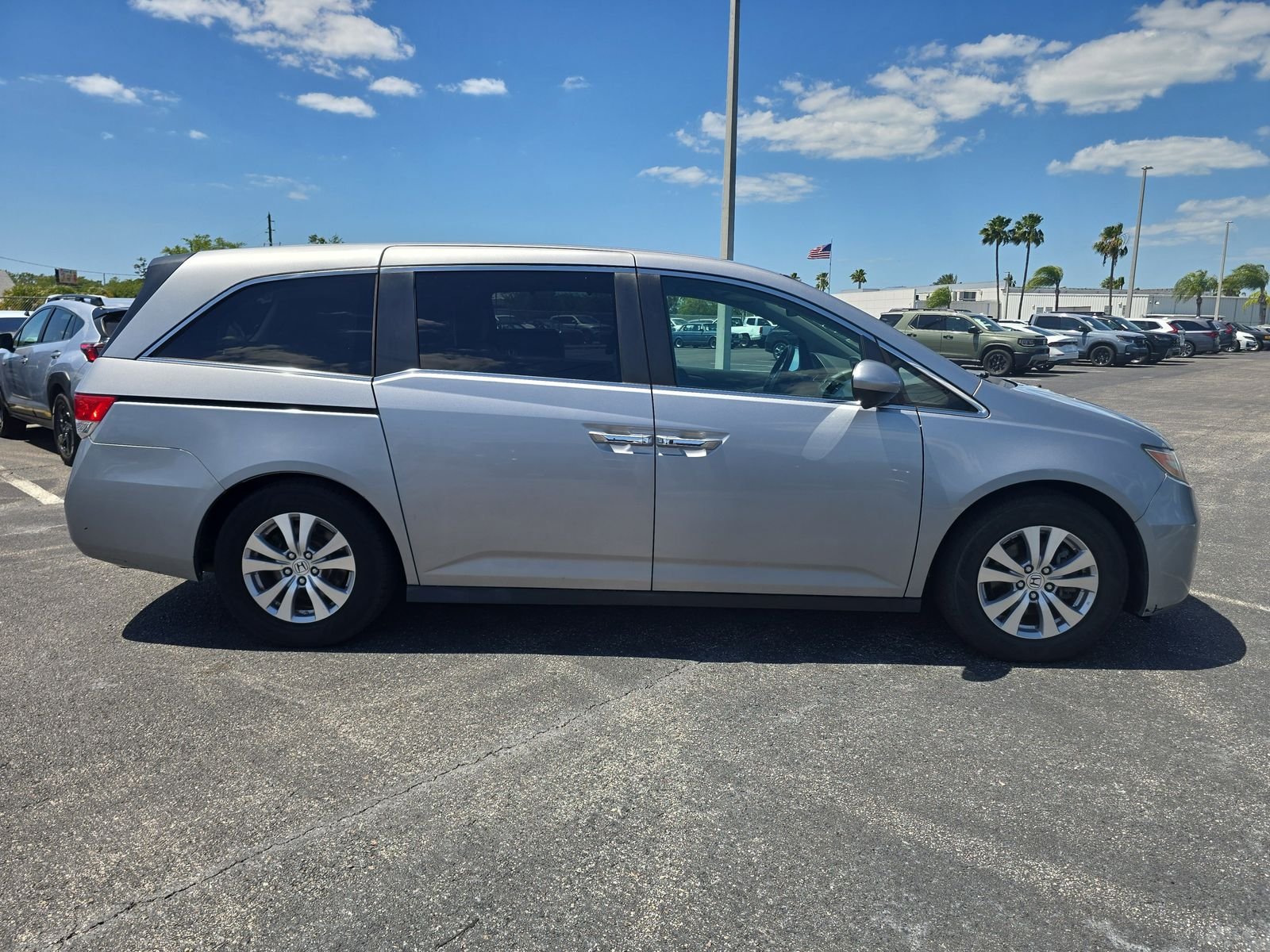 Used 2016 Honda Odyssey EX with VIN 5FNRL5H45GB103056 for sale in Port Richey, FL
