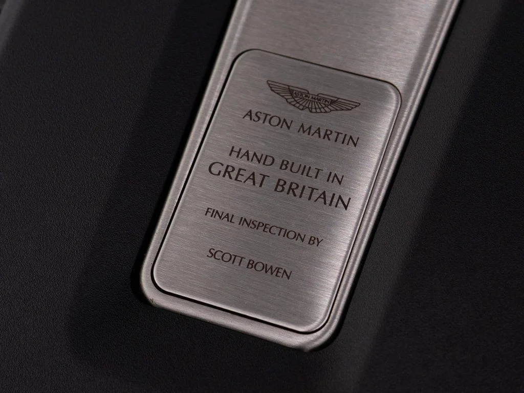Certified Used 2023 Lunar White Aston Martin 707 image 48