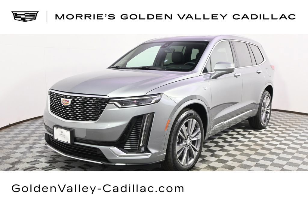 New 2025 Cadillac XT6 Premium Luxury SUV in Minneapolis #SZ129483R