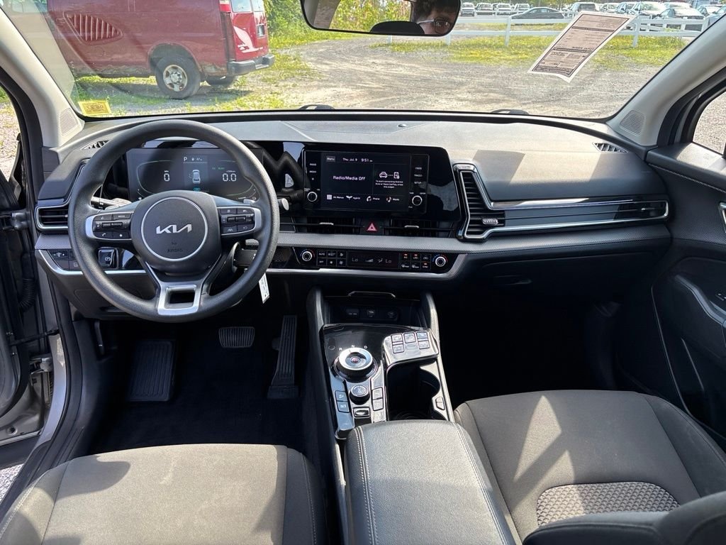 Used 2023 Gray Kia LX image 20