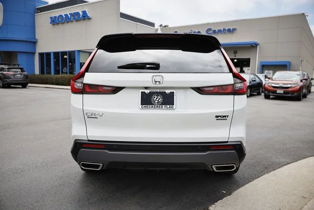 Certified Used 2025 Platinum White Pearl Honda Sport Touring image 9