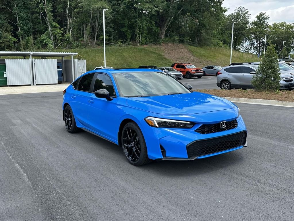 2026 Honda Civic Sport Hybrid CVT's photo