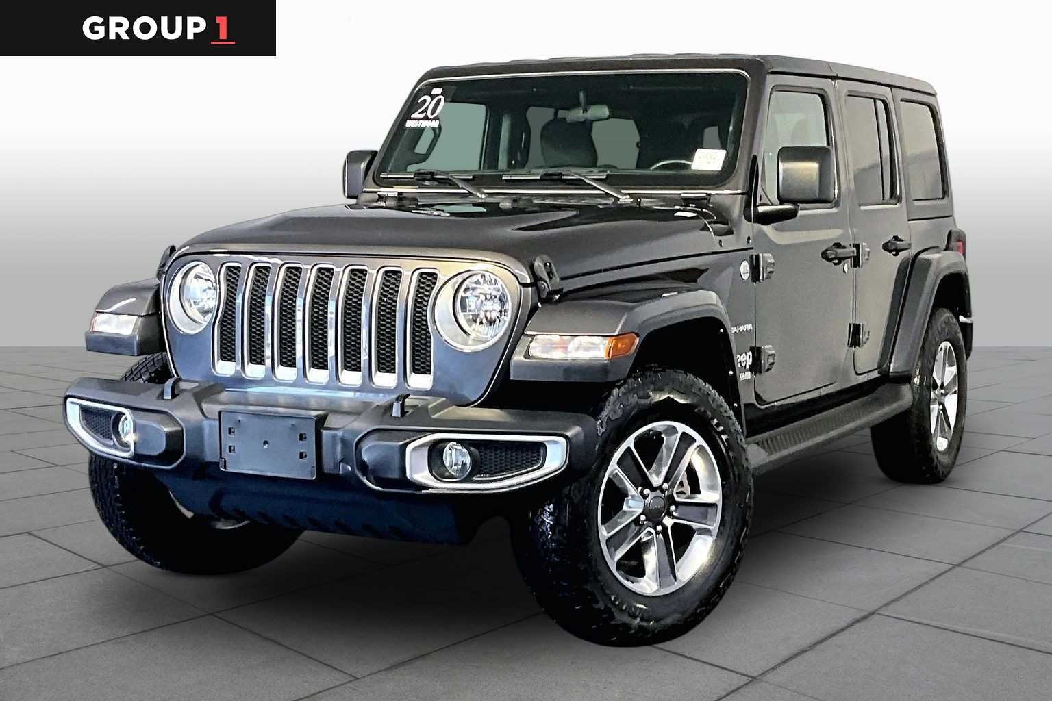 2020 Jeep Wrangler Unlimited Sahara
