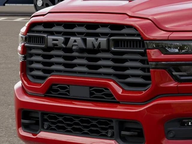 New 2026 Flame Red Clear-Coat Exterior Paint RAM Tradesman image 19