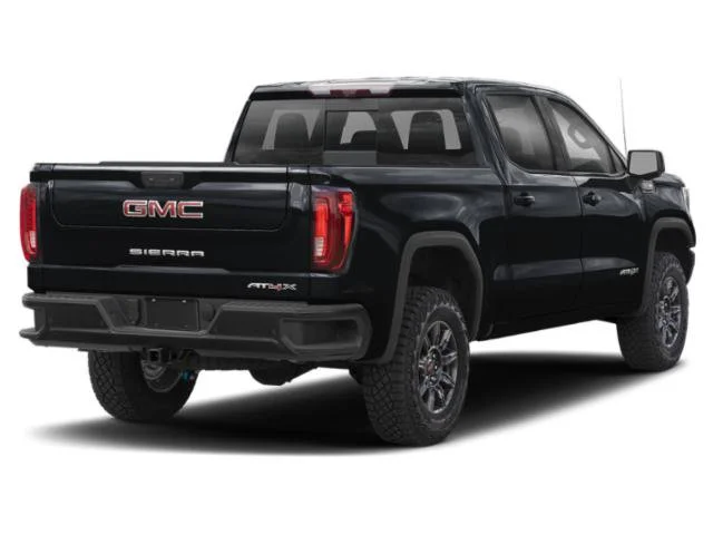 Used 2025 Onyx Black GMC AT4X image 2