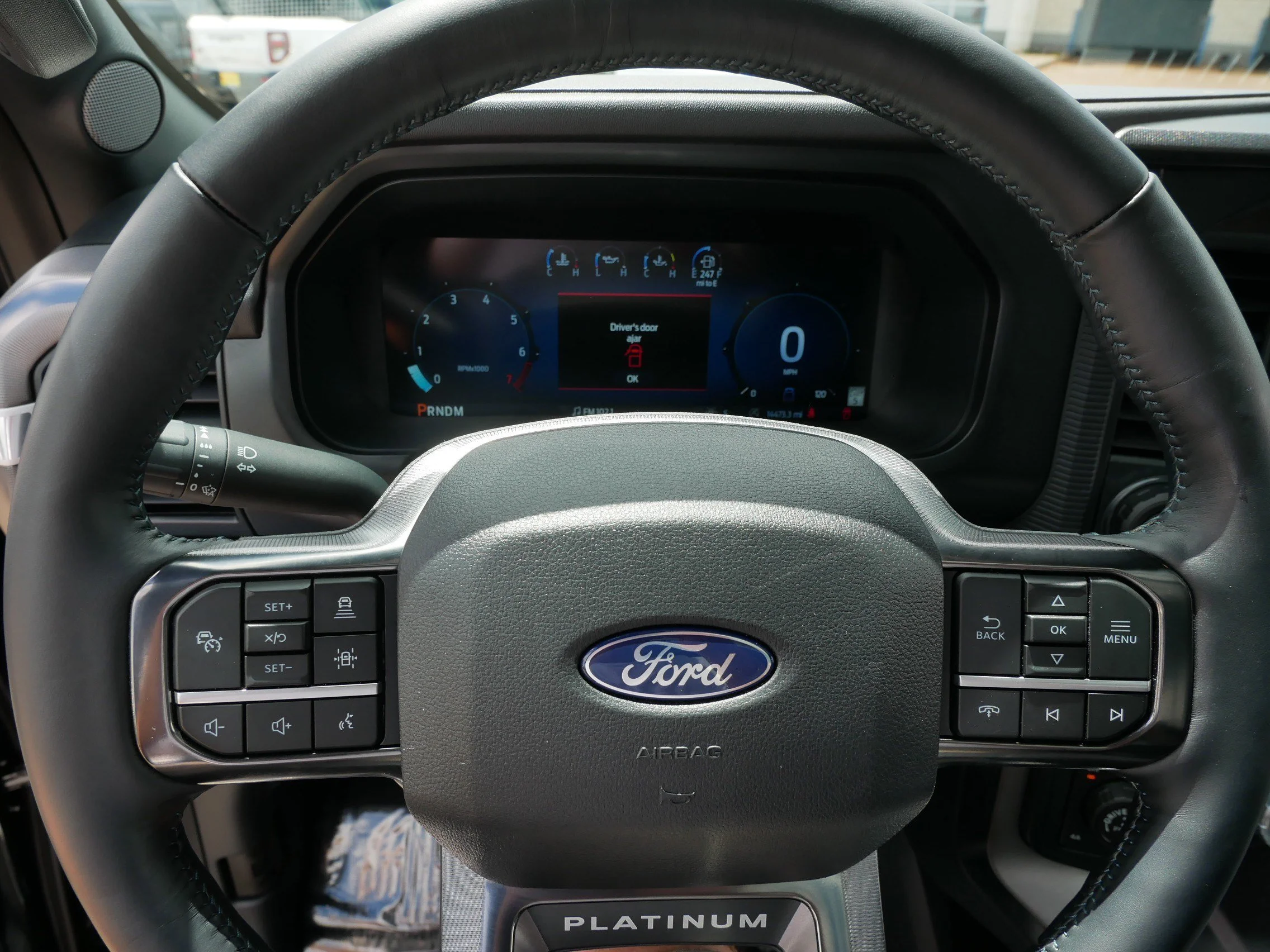 Used 2025 Agate Black Metallic Ford Platinum image 25