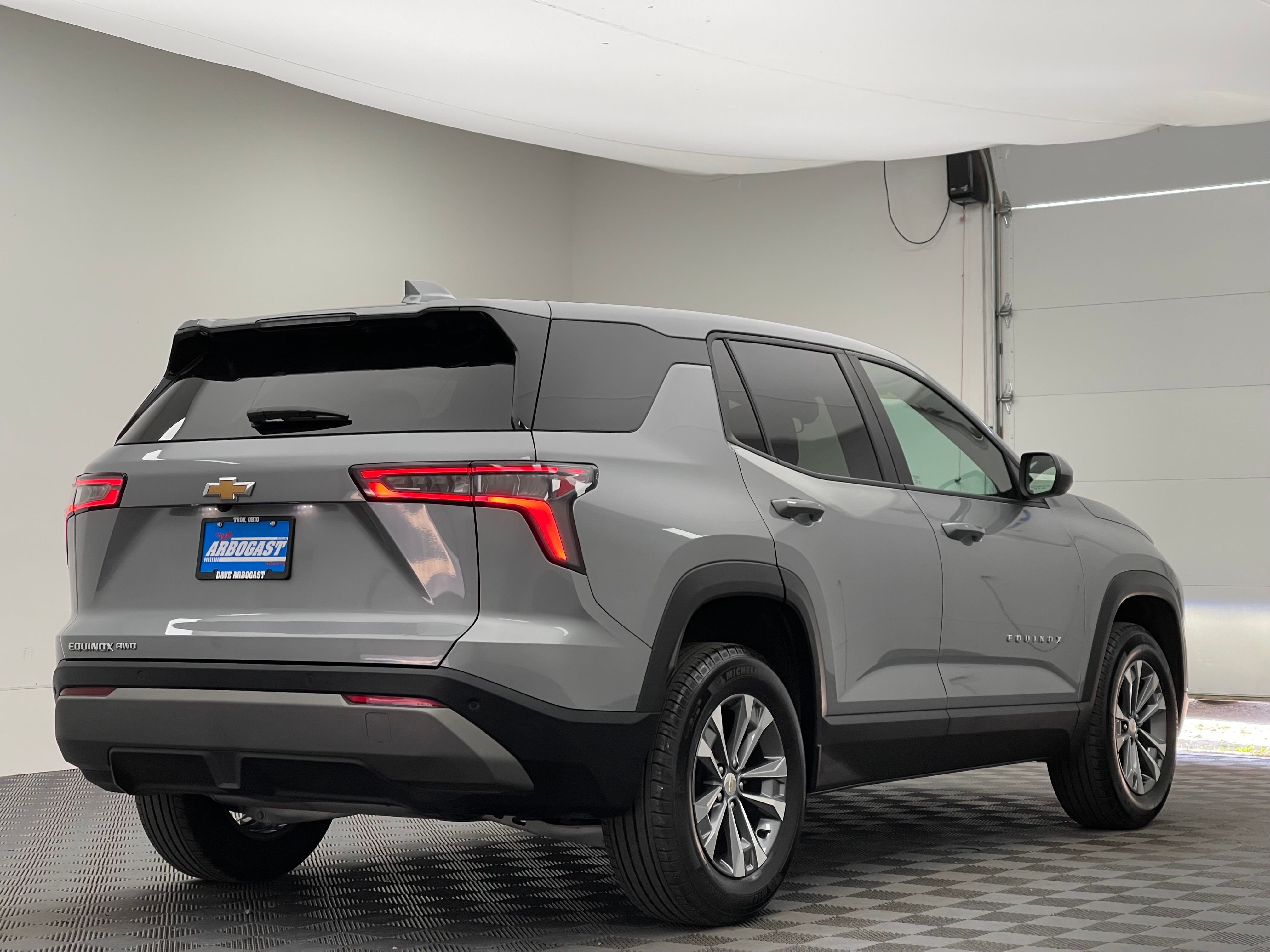 Used 2026 Sterling Gray Metallic Chevrolet LT image 7