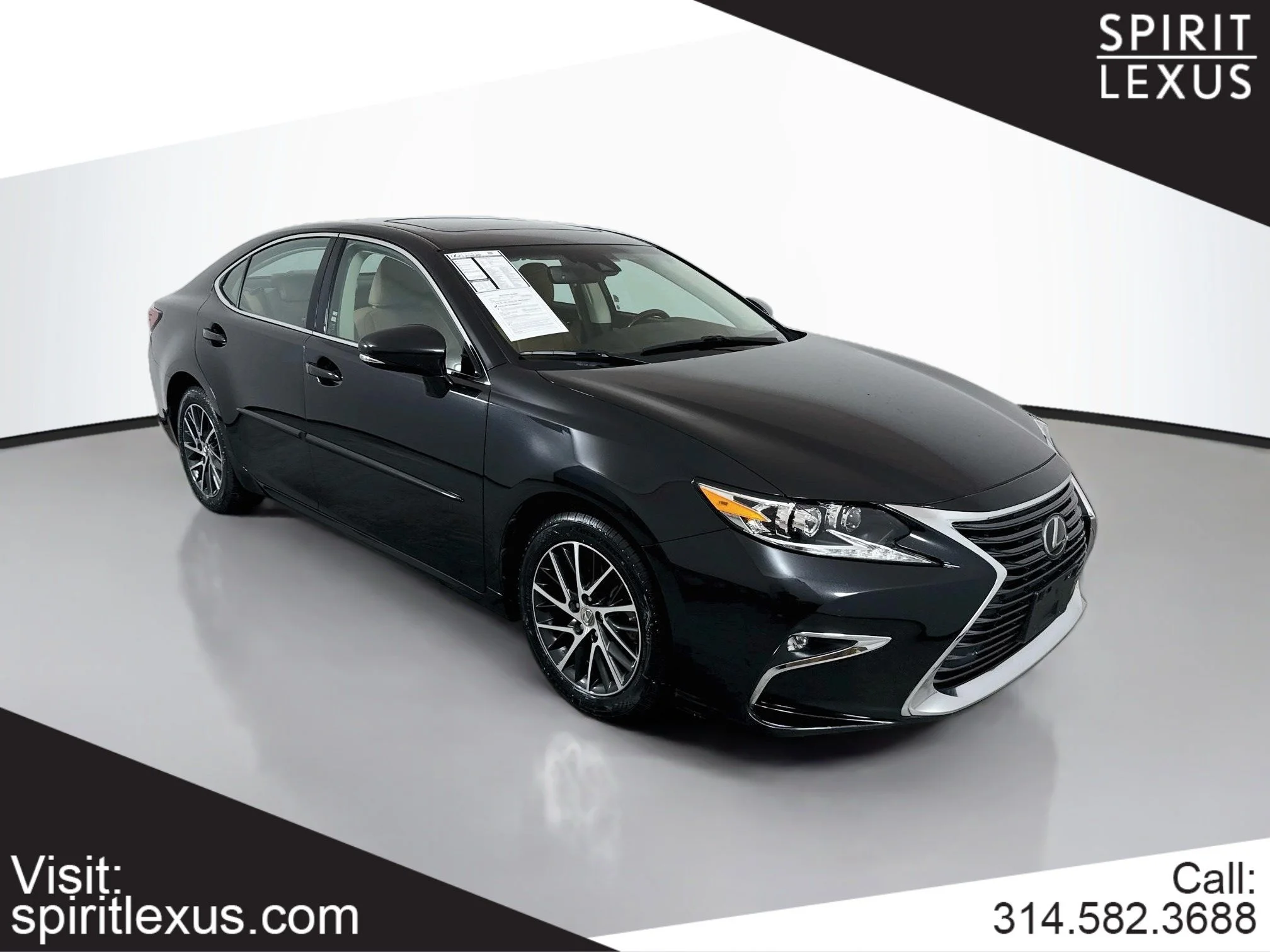 2018 Lexus ES
