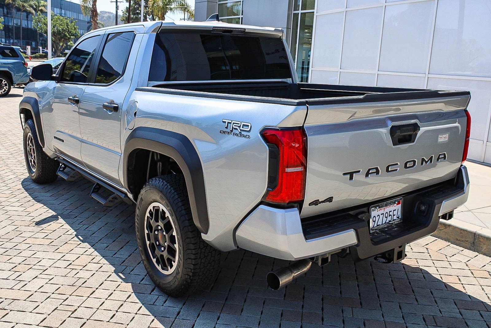 Used 2025 Celestial Silver Metallic Toyota TRD Off Road image 8