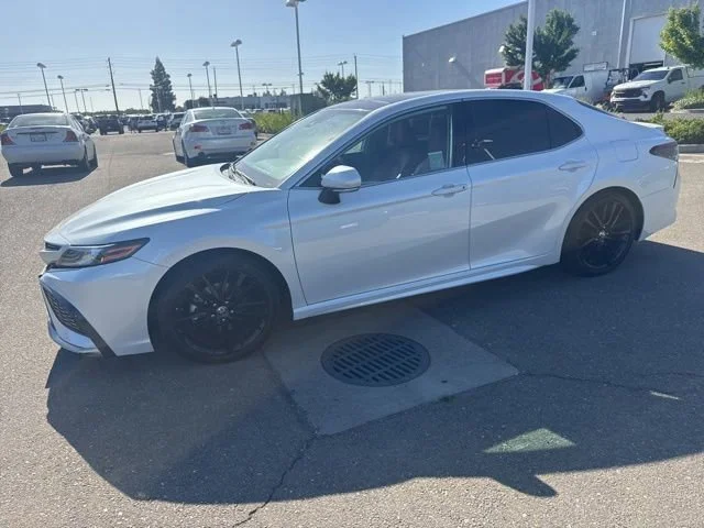 2021 Toyota Camry 2021 Toyota Camry XSE 4dr Car