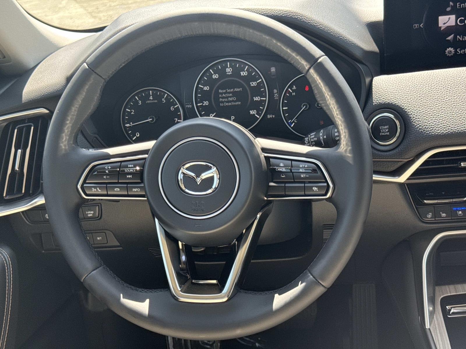 New 2026 Platinum Quartz Metallic Mazda 3.3 Turbo Preferred AWD image 6