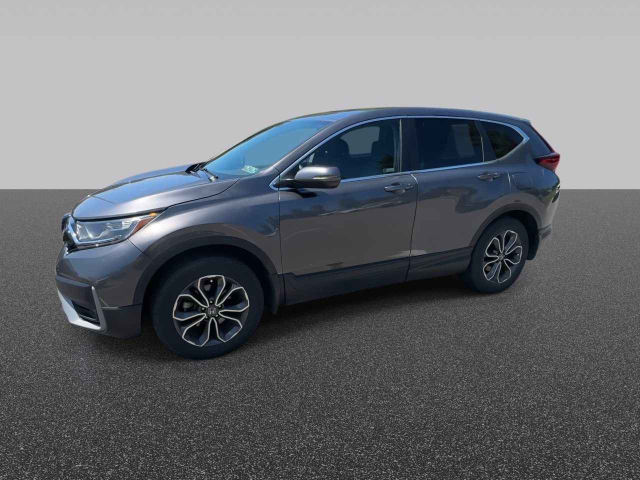 Used 2021 Modern Steel Metallic Honda EX image 4