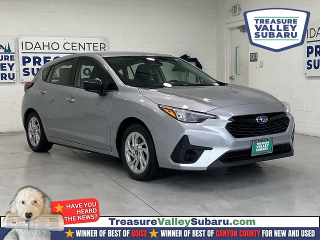 2025 Subaru Impreza Base