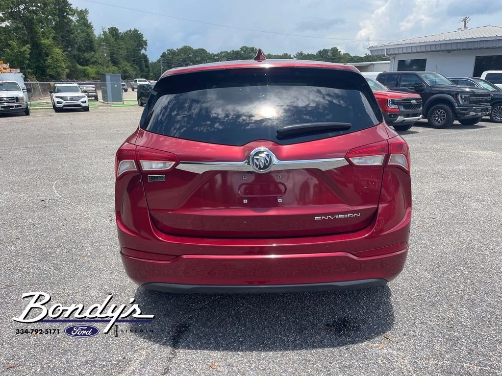 Used 2019 Chili Red Metallic Buick Preferred image 13