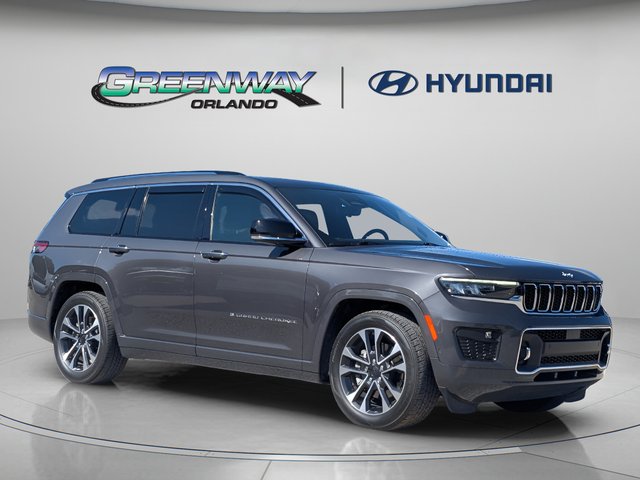 2022 Jeep Grand Cherokee L Overland