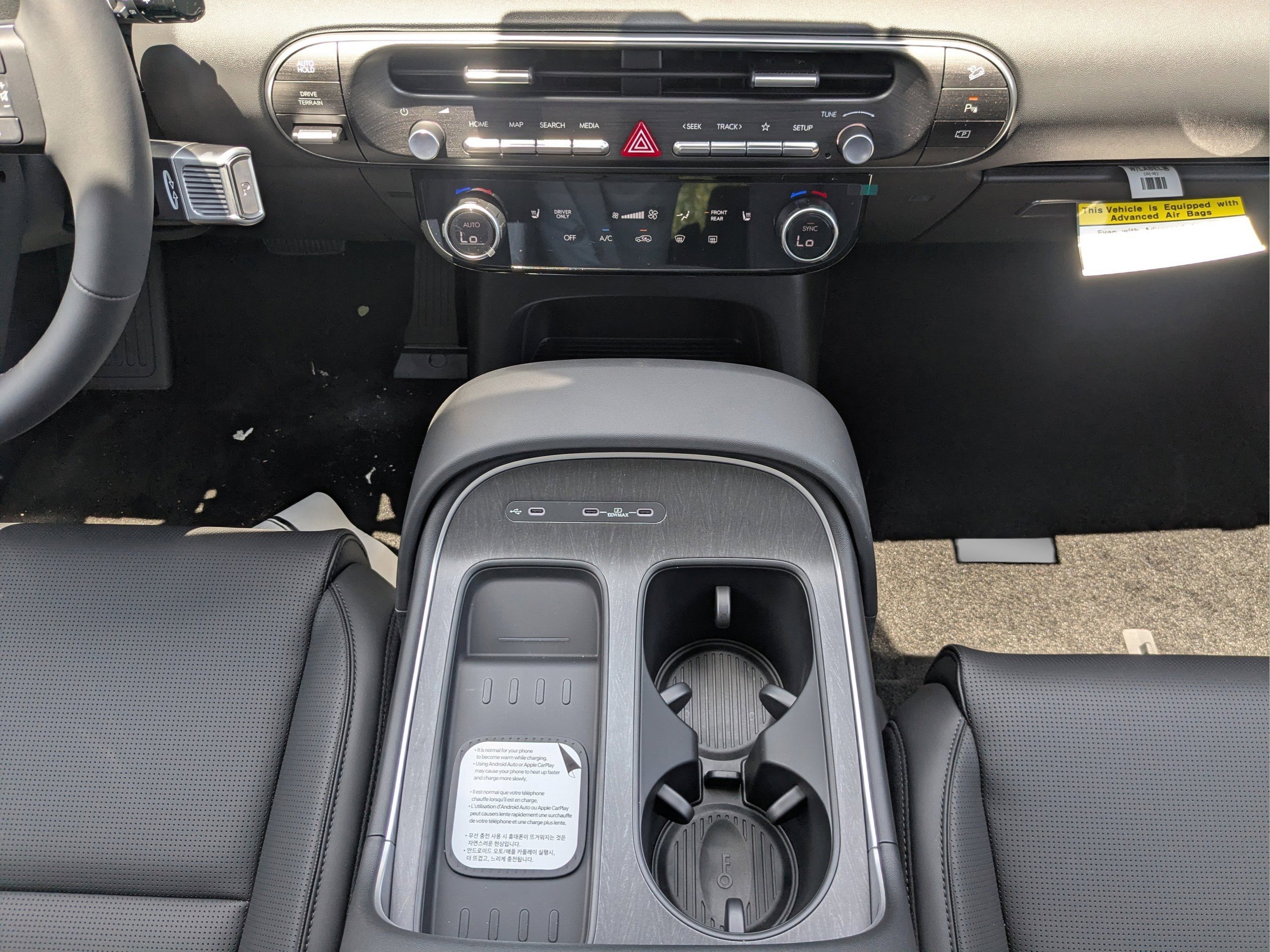 New 2026 Abyss Black Pearl Hyundai SEL 7P image 24
