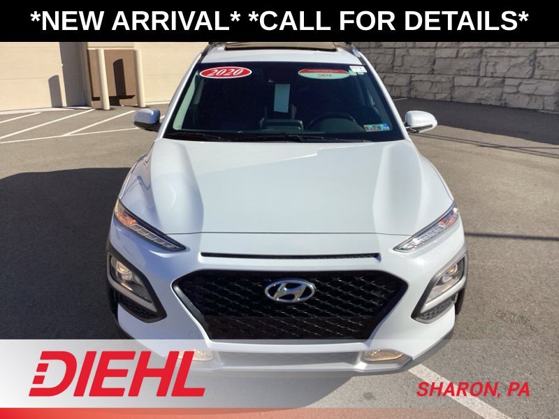 Used 2020 White Hyundai SEL Plus image 3