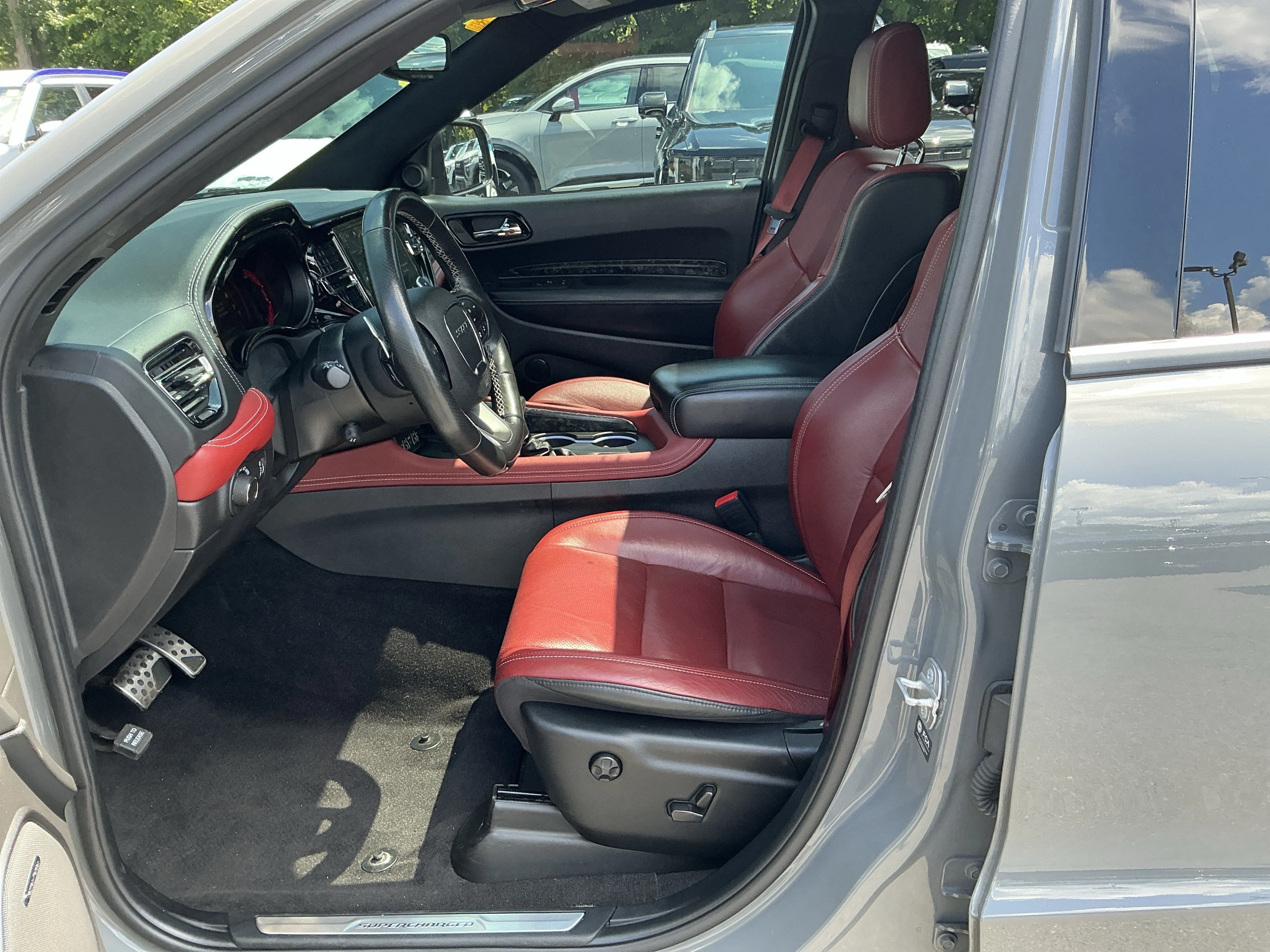 Used 2021 Grey Dodge SRT Hellcat image 15