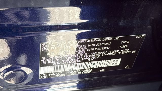 Used 2025 Blueprint Toyota XLE image 24