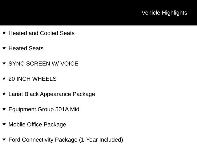 New 2026 Avalanche Ford Lariat® image 7