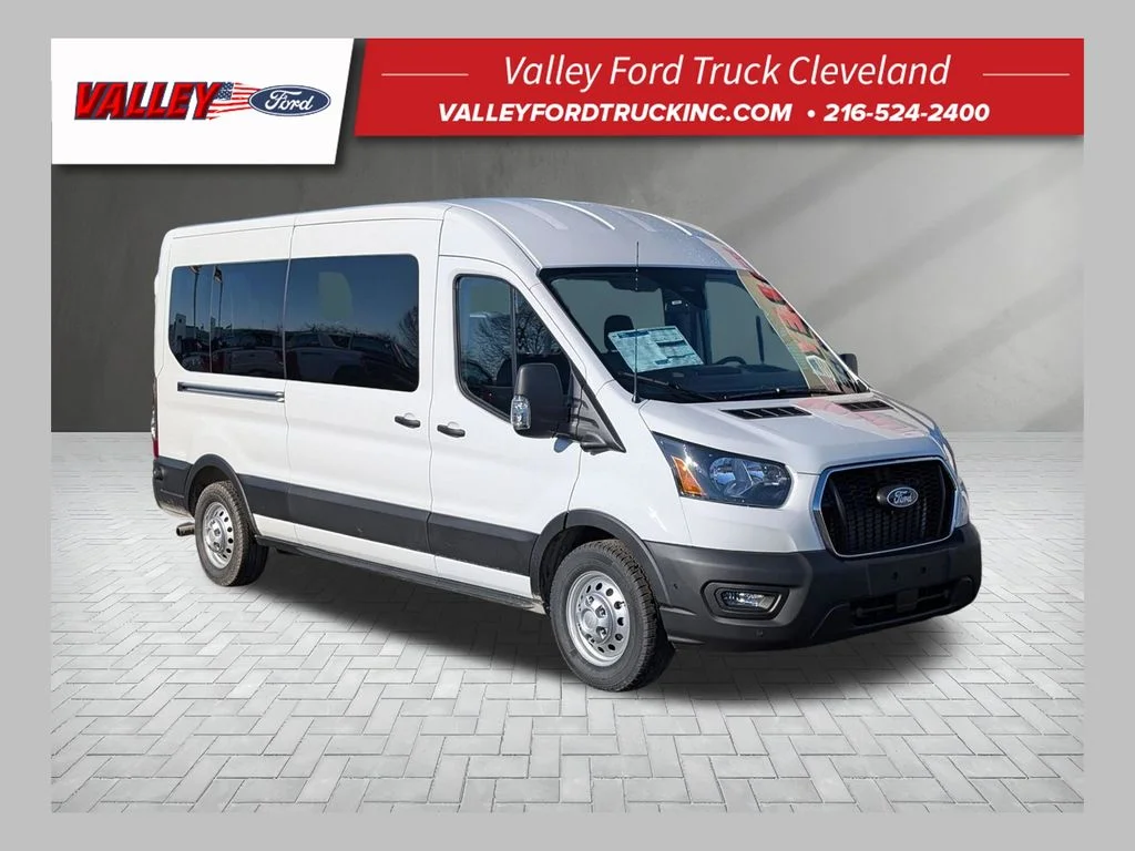2026 Ford Transit 350 XL Med Roof Sliding Pass. 148 AWD's photo