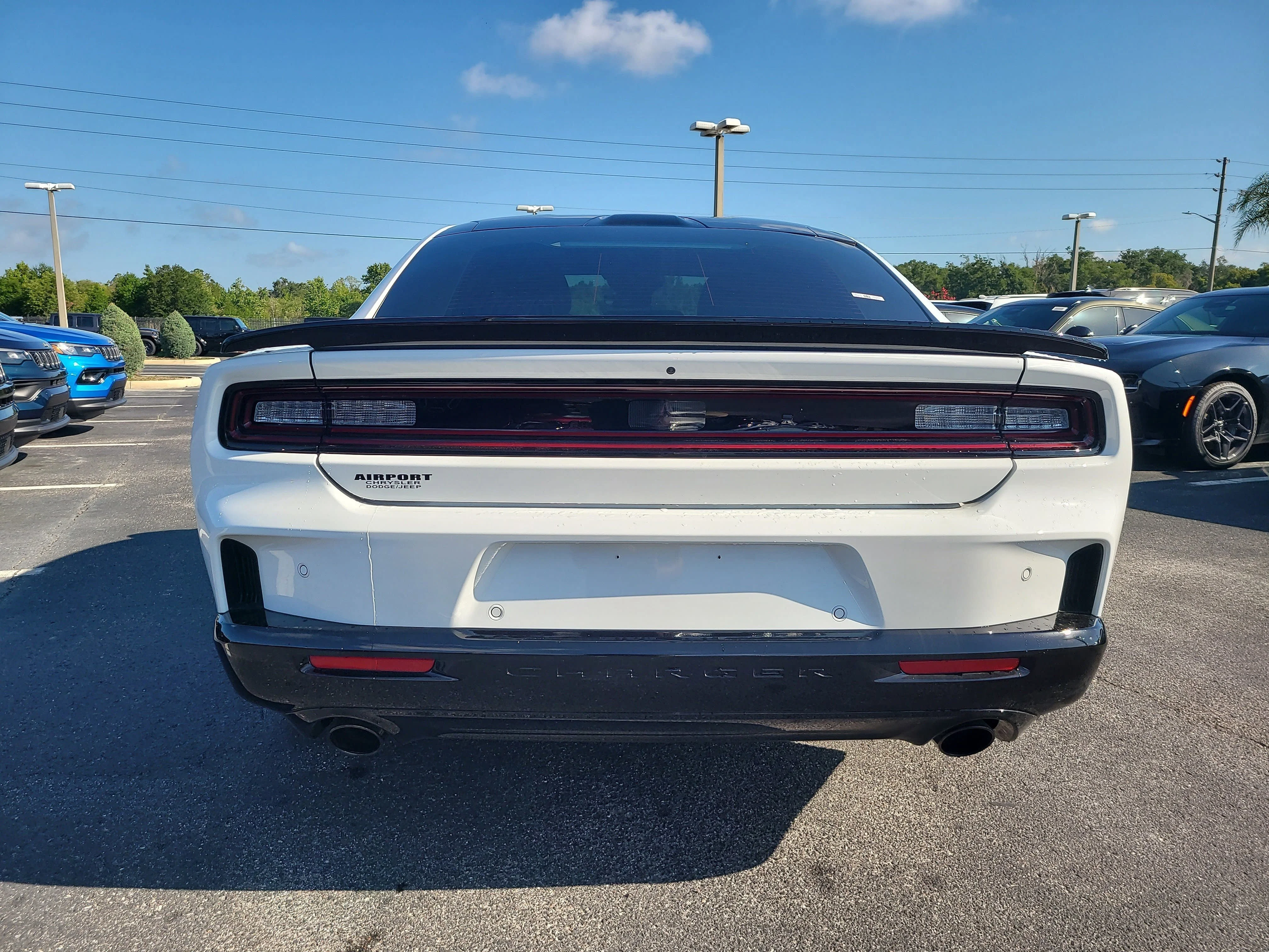 New 2026 White Knuckle Dodge Scat Pack image 7