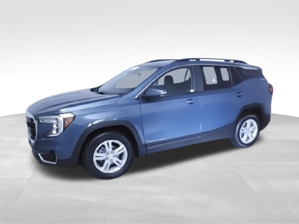 Certified Used 2024 Blue GMC SLE image 5
