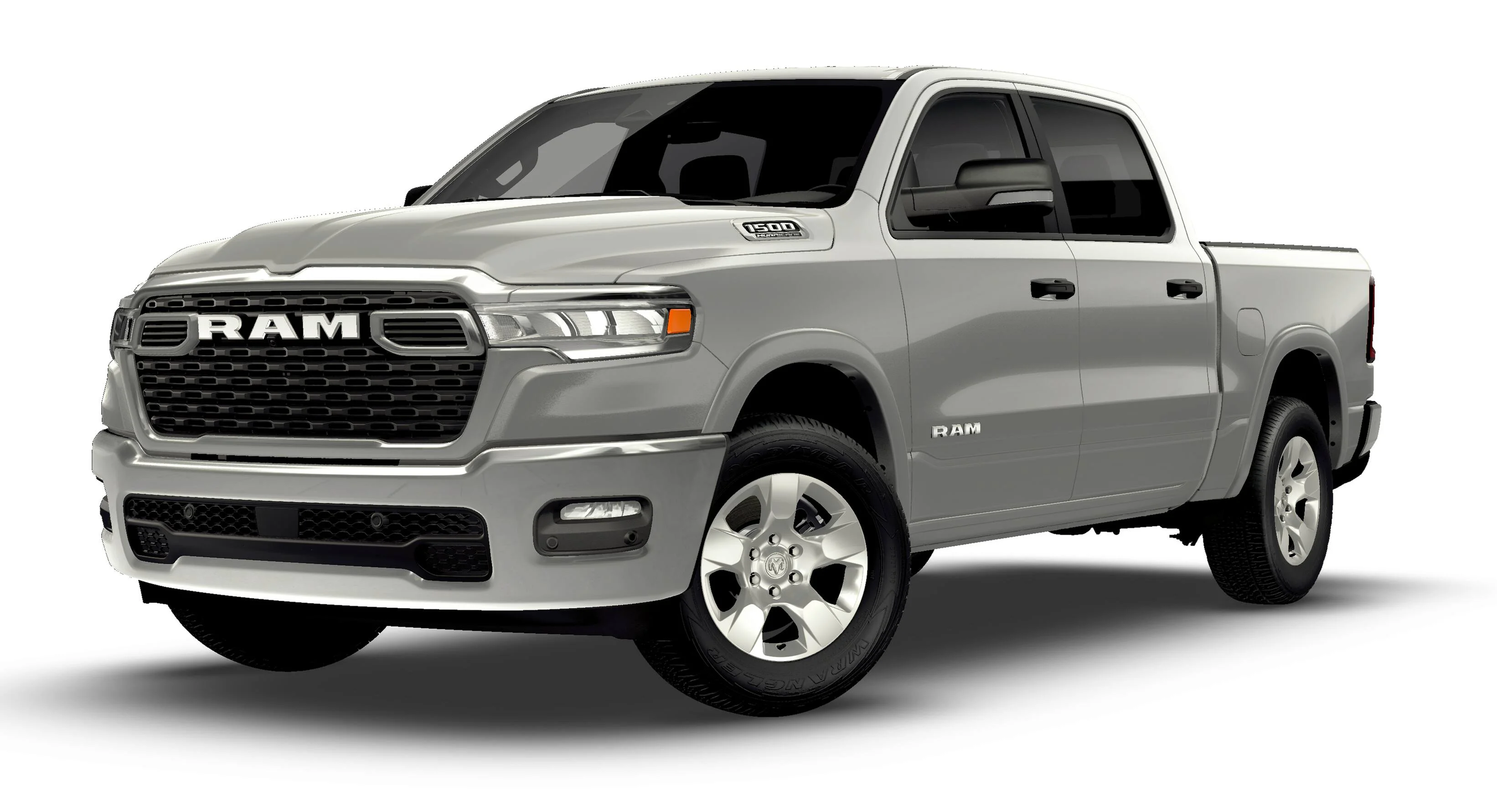 New 2026 Silver Zynith Exterior Paint RAM BIG HORN image 27