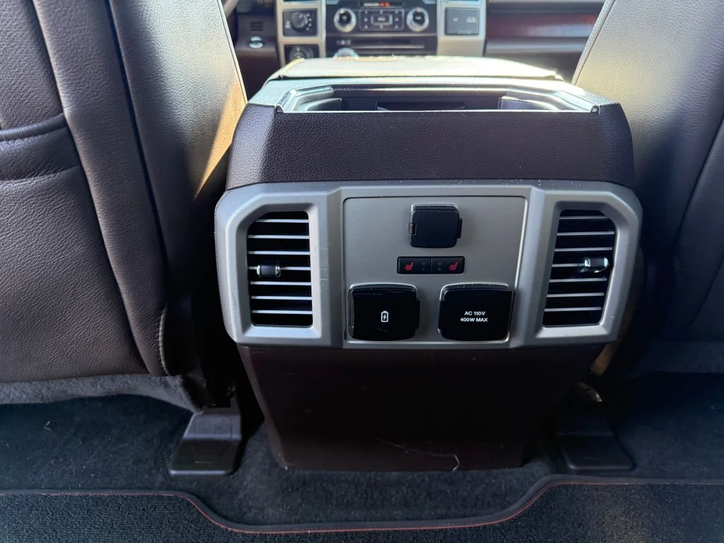 Used 2017 Bronze Fire Metallic Ford King Ranch image 24